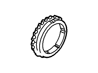 2011 Mercury Milan Synchronizer Ring - 9E5Z-7Z018-E