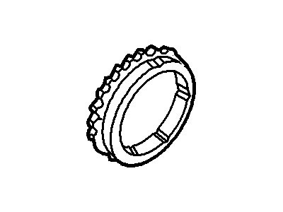 Mercury Synchronizer Ring - 9E5Z-7Z018-A