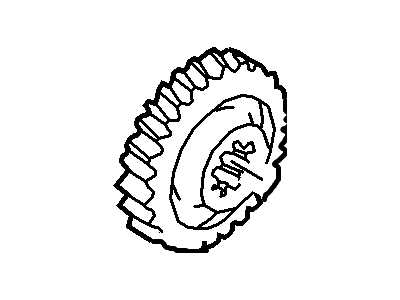 Ford 9E5Z-7J101-B Gear - 6th Speed