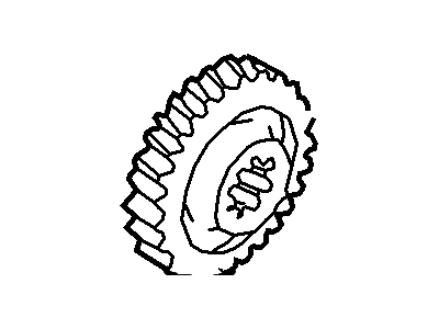 Ford 9E5Z-7M005-A Gear - Mainshaft 5th Speed