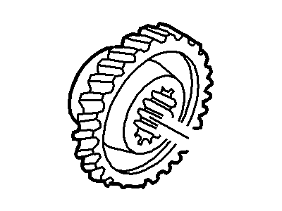 Ford 9E5Z-7112-A Gear - Mainshaft 4th Speed