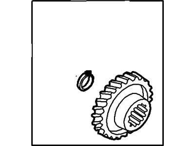 Lincoln Reverse Idler Gear - 9E5Z-7141-A