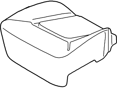 Ford 6L7Z-7862901-AE Seat Cushion Cover Assembly