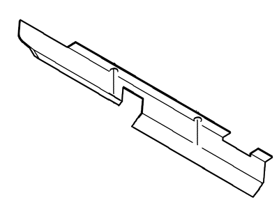 Ford 3W1Z-19E572-EA Seal