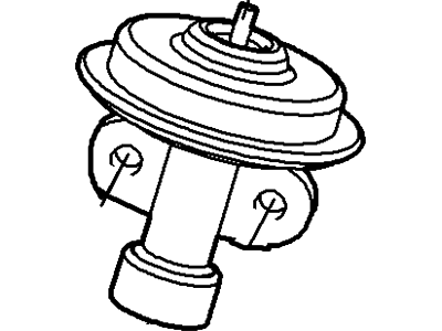 Mercury Mariner EGR Valve - XR1Z-9D475-AB