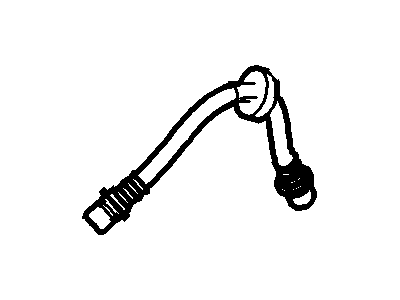 Ford Focus Hydraulic Hose - 8S4Z-2282-A