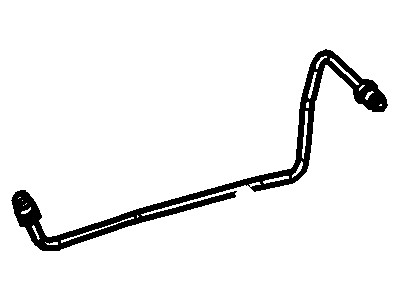 2008 Ford Focus Brake Line - 8S4Z-2267-A