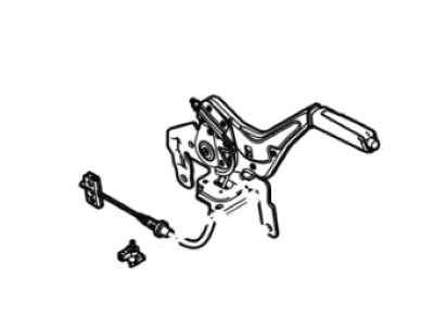 Ford AR3Z-2780-C Lever Assy - Parking Brake