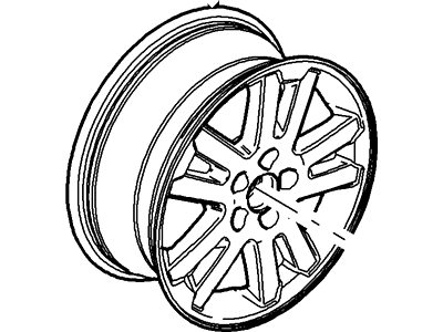 Mercury Mountaineer Spare Wheel - 6L2Z-1007-CA