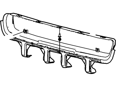 Ford 5L3Z-17B968-AA Grille