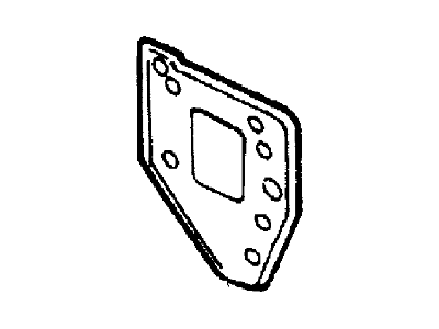 Ford YS4Z-17C914-BA Reinforcement - Bumper Bar Bracket