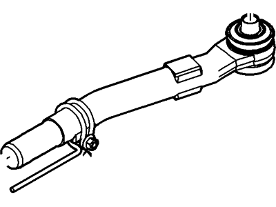 Ford AC3Z-3A131-H End - Spindle Rod Connecting