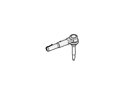 Ford F-450 Super Duty Tie Rod End - AC3Z-3A131-C