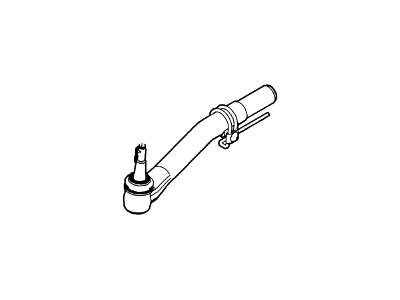 Ford AC3Z-3A131-CB End - Spindle Rod Connecting