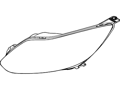 Ford Focus Headlight - CM5Z-13008-H