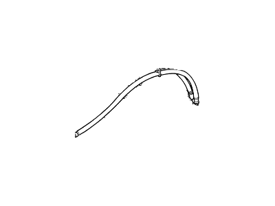 2001 Ford Focus Power Steering Hose - 2M5Z-3691-BB