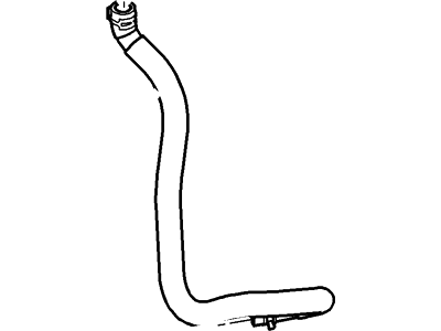 2013 Ford E-150 Power Steering Hose - 7C2Z-3691-A