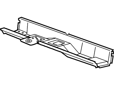 Ford 1L5Z-3510780-AA Cross Member Assembly