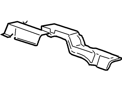 Ford 3L2Z-35617C50-AA Reinforcement