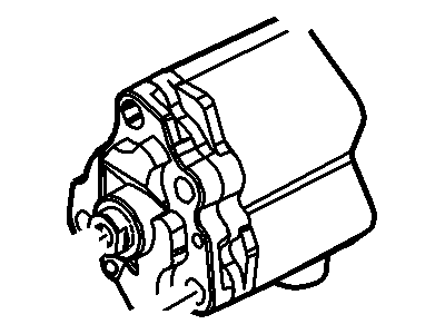 2012 Lincoln MKX Oil Pump - AG9Z-6600-A