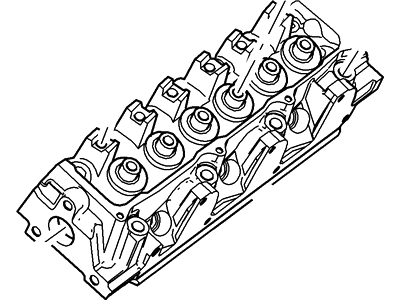 Ford Ranger Cylinder Head - 6U7Z-6049-A