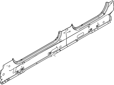 Ford 6L2Z-7810110-A Member Assembly - Floor Side