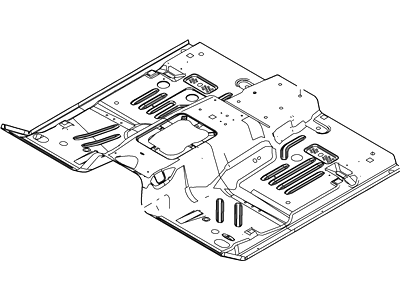 Ford Explorer Floor Pan - 6L2Z-7811135-A