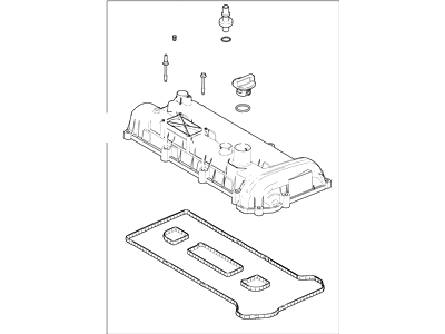 Ford 2L5Z-6582-AA Cover - Cylinder Head