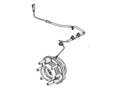 Ford BC3Z-1104-A Hub Assembly - Wheel