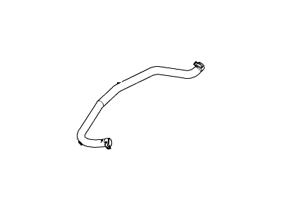 Ford 5S4Z-3691-AA Hose - Connecting