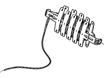 Ford 2L2Z-7865500-AA Adjuster