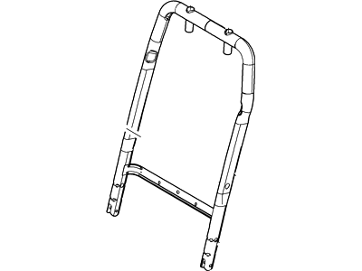 Ford 1L2Z-7861018-BA Frame Assembly