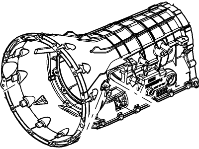 2012 Ford F-450 Super Duty Transfer Case - BC3Z-7005-J