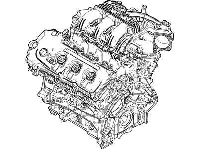 Ford 7T4Z-6006-B Service Engine Assembly