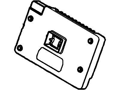 Ford BT4Z-14D212-AA Unit - Central Processing