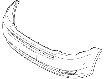 Ford Flex Bumper - AA8Z-17D957-KPTM