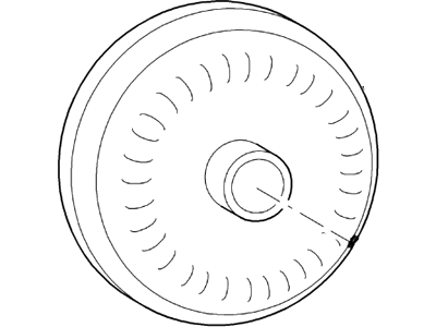 Ford 3L8Z-7902-BARM Converter Assembly