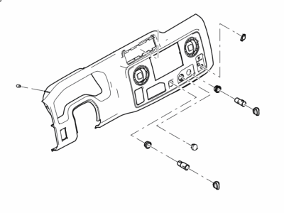 Ford DC2Z-15044D70-BA