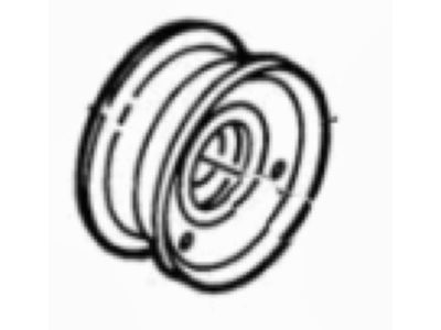 Mercury Capri Timing Belt Idler Pulley - E8TZ-6B217-A