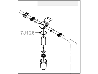 Ford 5U9Z-7B155-AA