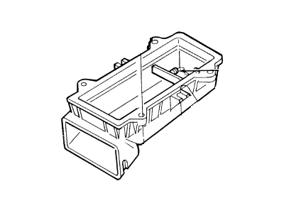 Ford F7TZ-9600-AA Cleaner Assembly - Air