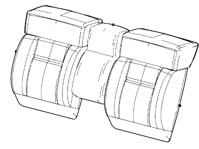 Ford 5L3Z-18644A22-CAB Armrest Assembly