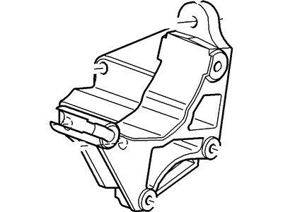 Ford 2M5Z-10A313-AA Bracket - Alternator