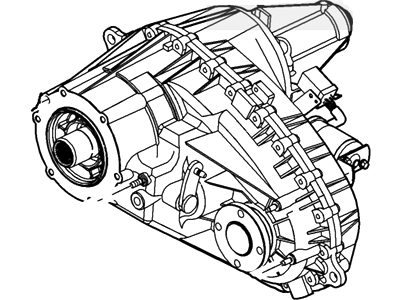 2006 Ford F-150 Transfer Case - 6L3Z-7A195-CA