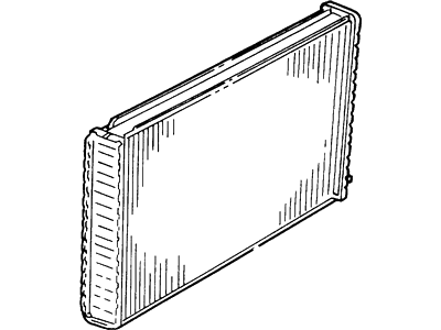 Ford Mustang Radiator - F6ZZ8005JB