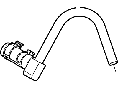 Ford 1L5Z-9C482-CA Tube Assembly