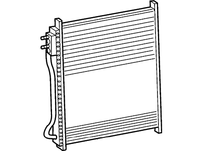 Ford 6C3Z-19712-AB Kit - Air Conditioning Condenser