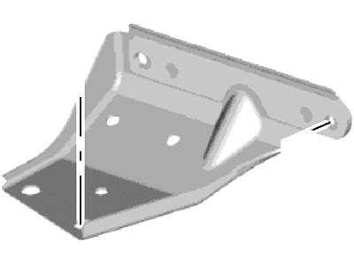 Ford 9V2Z-5K291-A Bracket