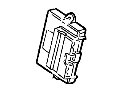 Ford 1L5Z-7E453-AB Module - Transfer Shift Control