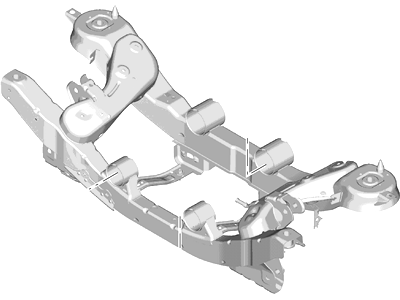 2017 Lincoln MKC Rear Crossmember - EJ7Z-5035-E